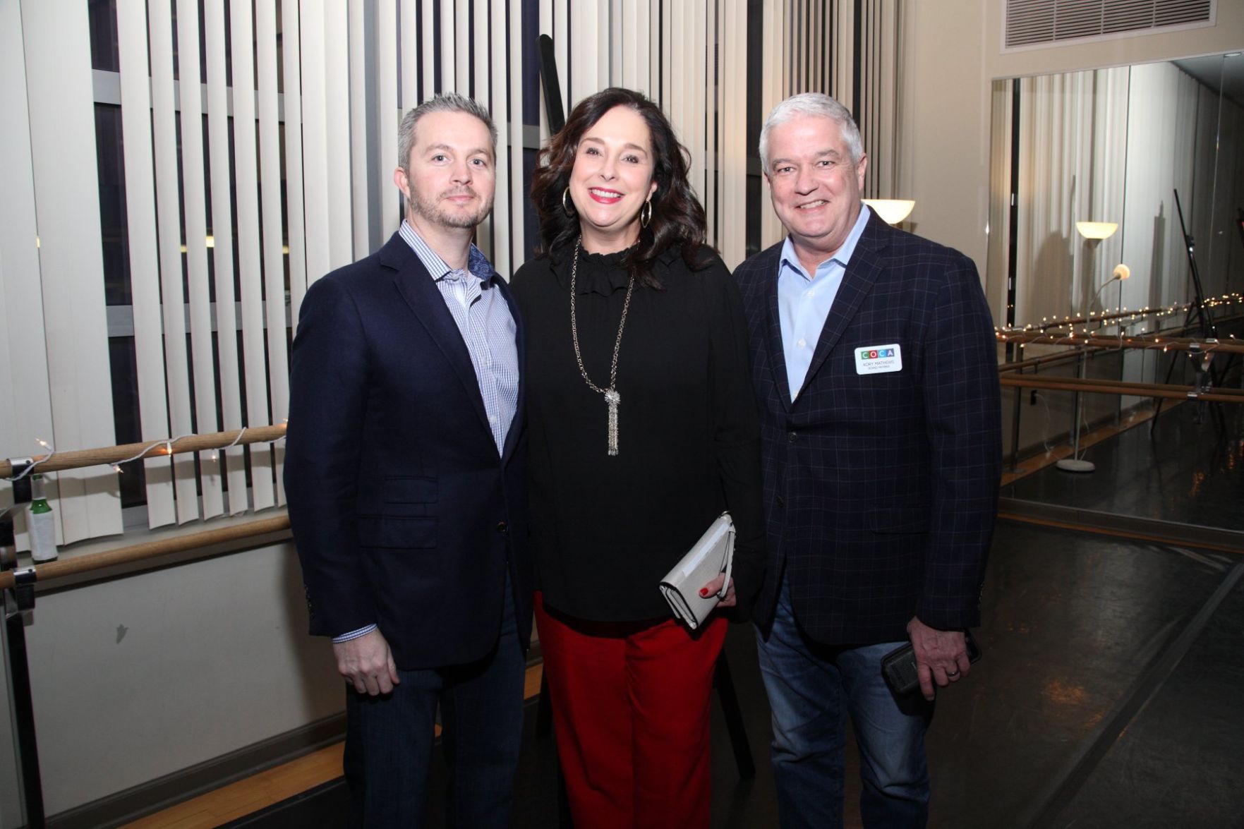 Jesse Hunter, Kelly and Kory Mathews